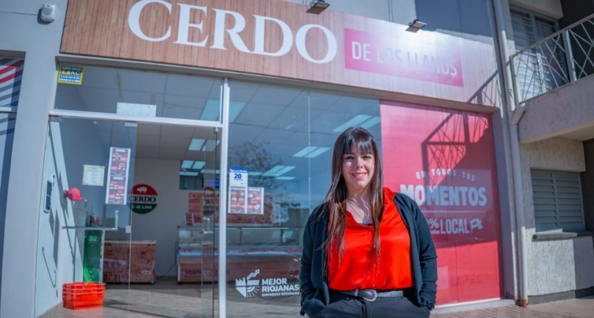 LA NUEVA SUCURSAL DE CERDO DE LOS LLANOS LLEVA SEIS TONELADAS DE CARNE VENDIDA DESDE SU INAUGURACIÓN 