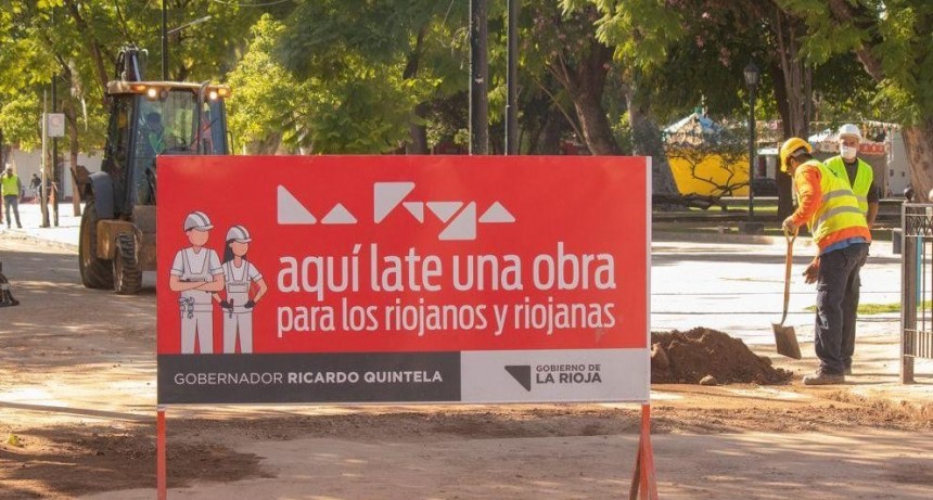 AVANCE SOSTENIDO DE LAS OBRAS DE RENOVACIÓN URBANA Y DESAGÜES PLUVIALES DEL ÁREA CENTRAL