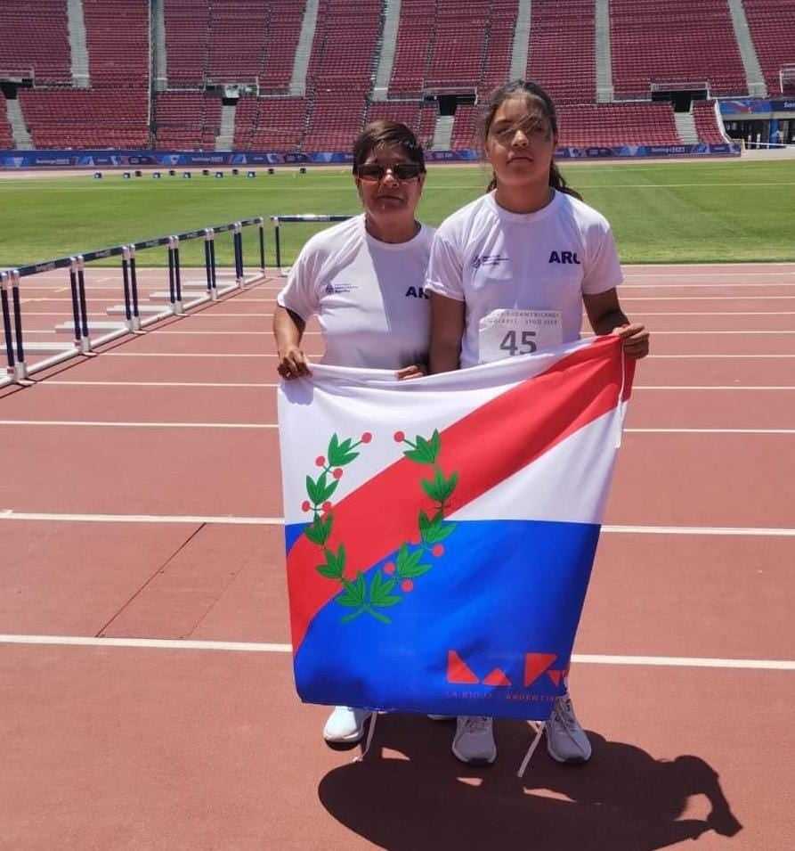 Rosa Cayo será referente del NOA en Atletismo Adaptado