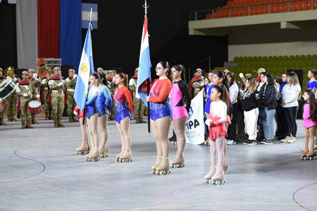 El Torneo Regional de Patín Artístico se desarrolla en La Rioja