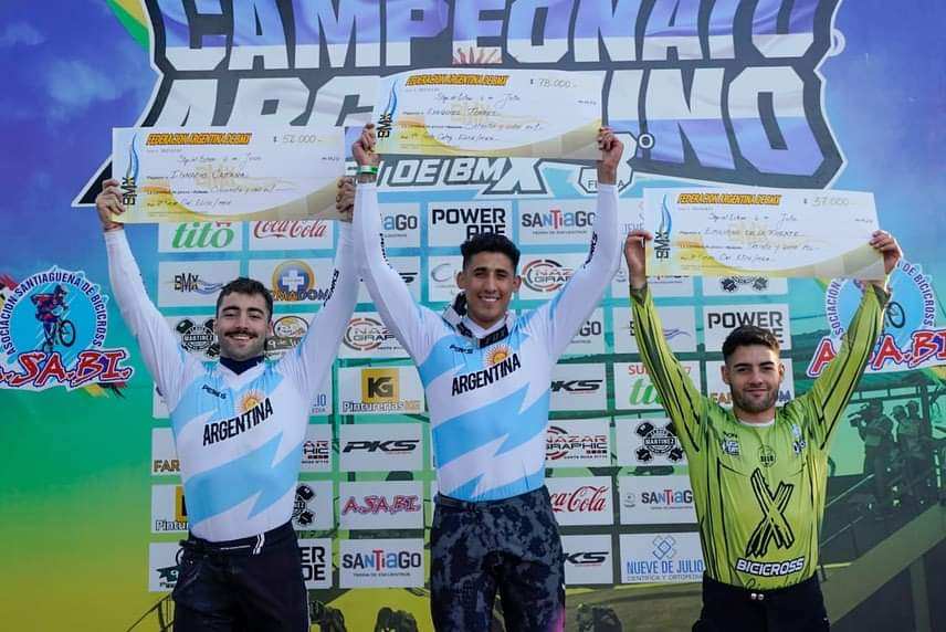 Exequiel Torres se coronó campeón nacional