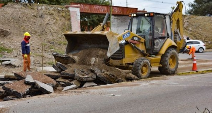 MUNICIPIO AVANZA EN  NUEVOS ESPACIOS VERDES Y CONEXIÓN VIAL CORREDOR NORTE-SUR 