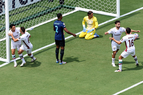 FLUMINENSE DIO EL BATACAZO Y ELIMINÓ AL INTER DE ITALIA DEL MUNDIAL DE CLUBES