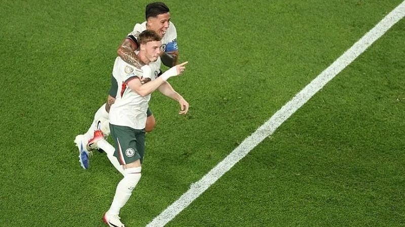 CHELSEA LE GANÓ AL PALMEIRAS Y AVANZÓ A LAS SEMIFINALES DEL MUNDIAL DE CLUBES