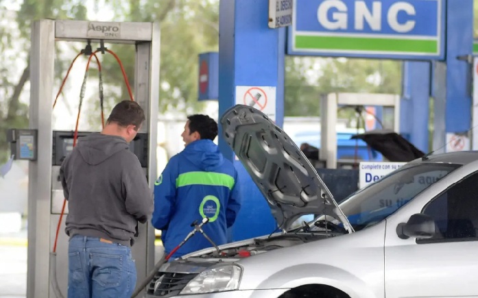 SE REANUDÓ LA VENTA DE GNC EN LA CAPITAL