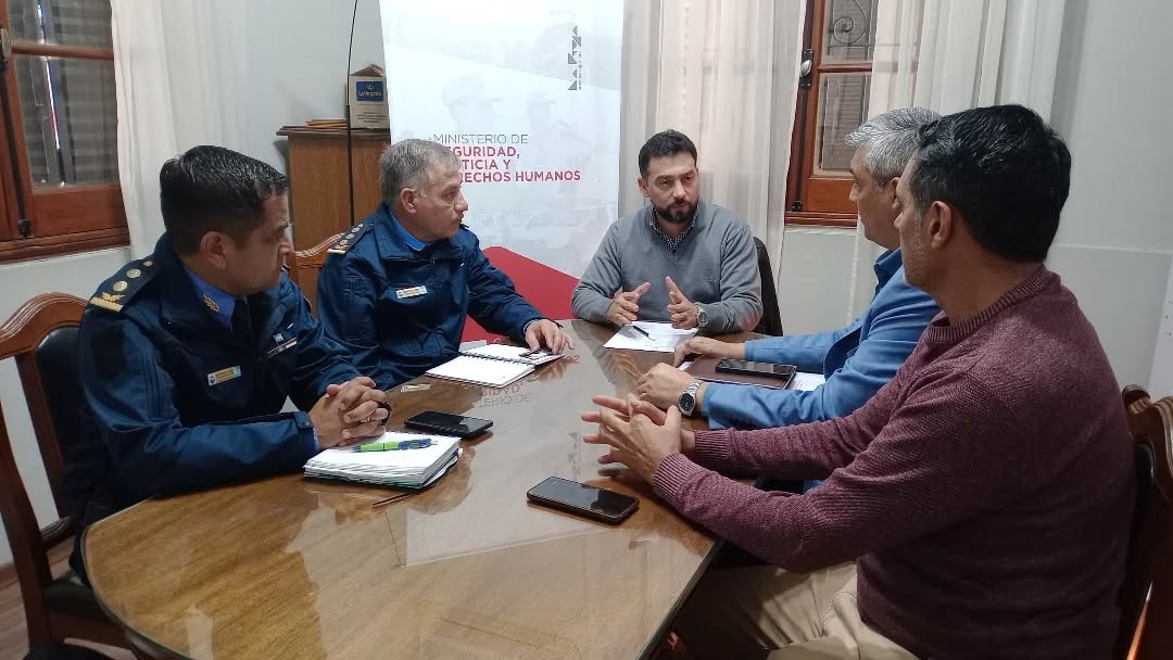 EL MINISTERIO DE SEGURIDAD CREO LA 