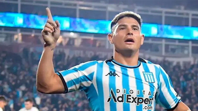 SALAS EJECUTÓ SU CLÁUSULA DE RESCISIÓN CON RACING Y SERÁ REFUERZO DE RIVER