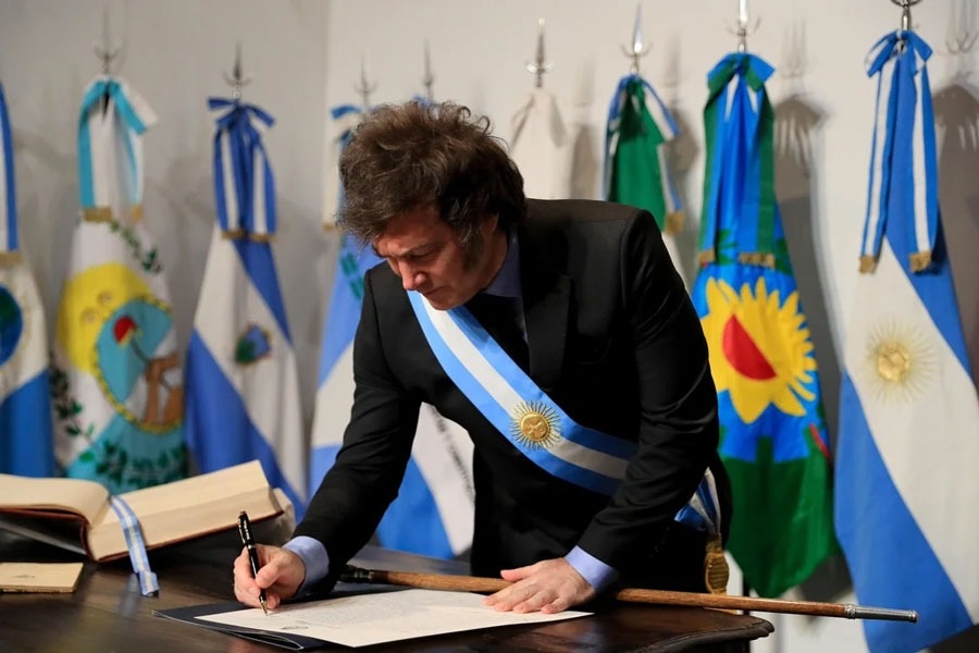 JAVIER MILEI NO ESTARÁ EN TUCUMÁN PARA EL ACTO DEL 9 DE JULIO