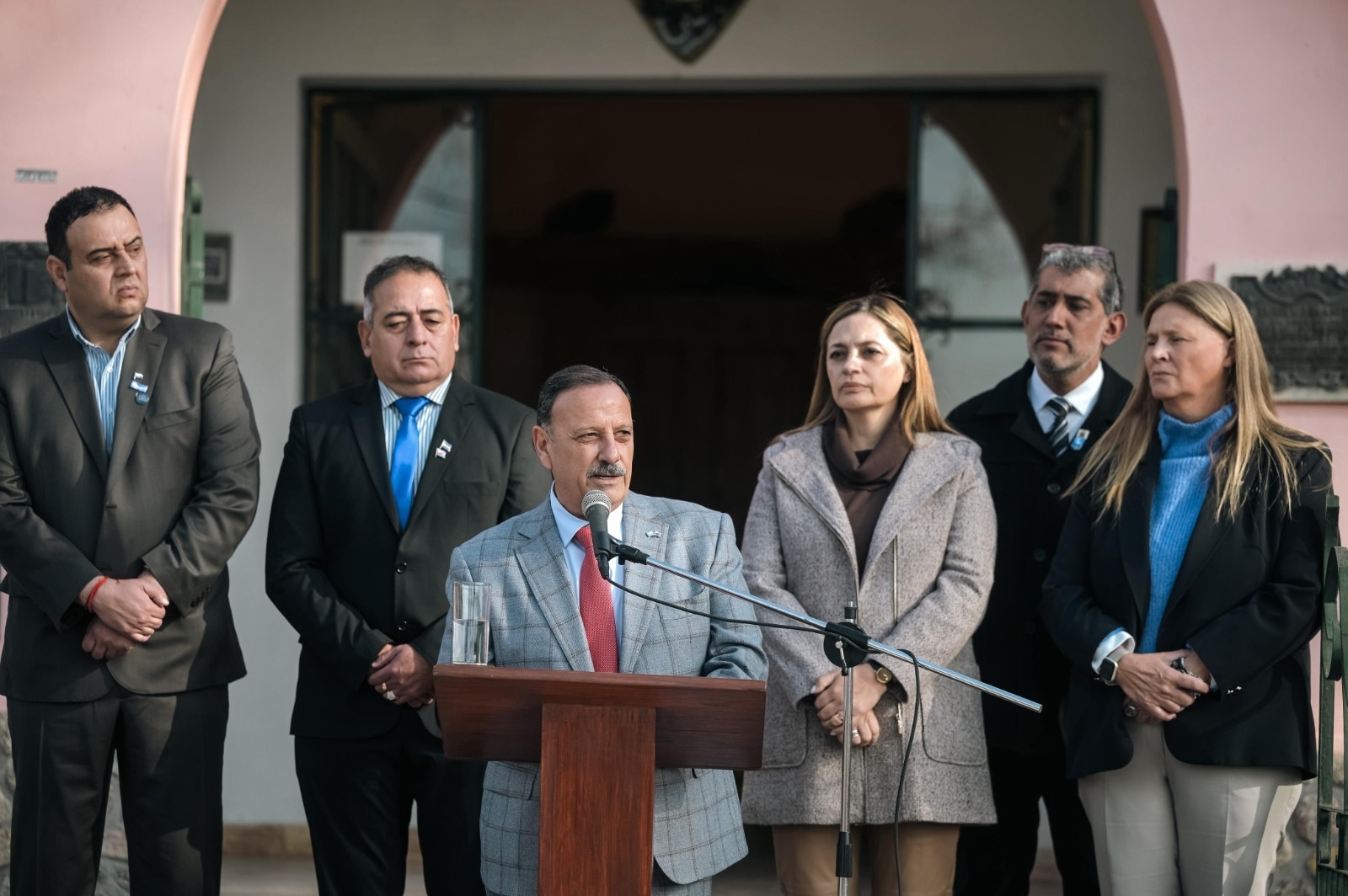 QUINTELA ENCABEZÓ EN CHUQUIS LOS ACTOS POR EL 9 DE JULIO