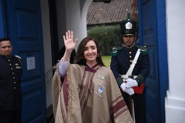 VICTORIA VILLARRUEL PASÓ POR TUCUMÁN Y HABLÓ DE LA AUSENCIA DE MILEI