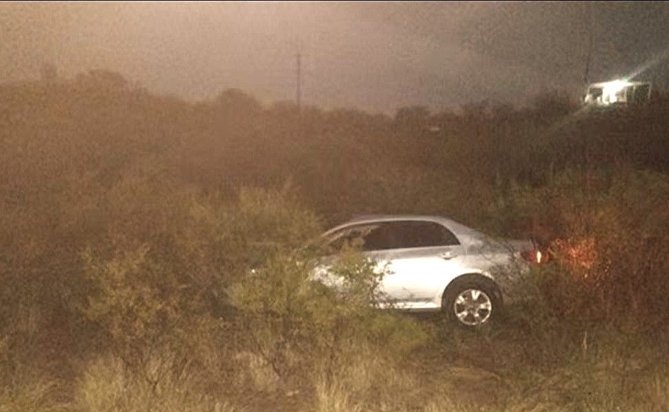 DOS HERIDOS TRAS CHOCAR CONTRA UN ANIMAL EN RUTA 29