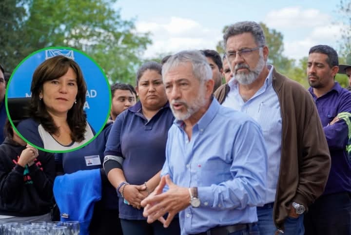ARMANDO MOLINA ARREMETIÓ CONTRA LOS RADICALES: 