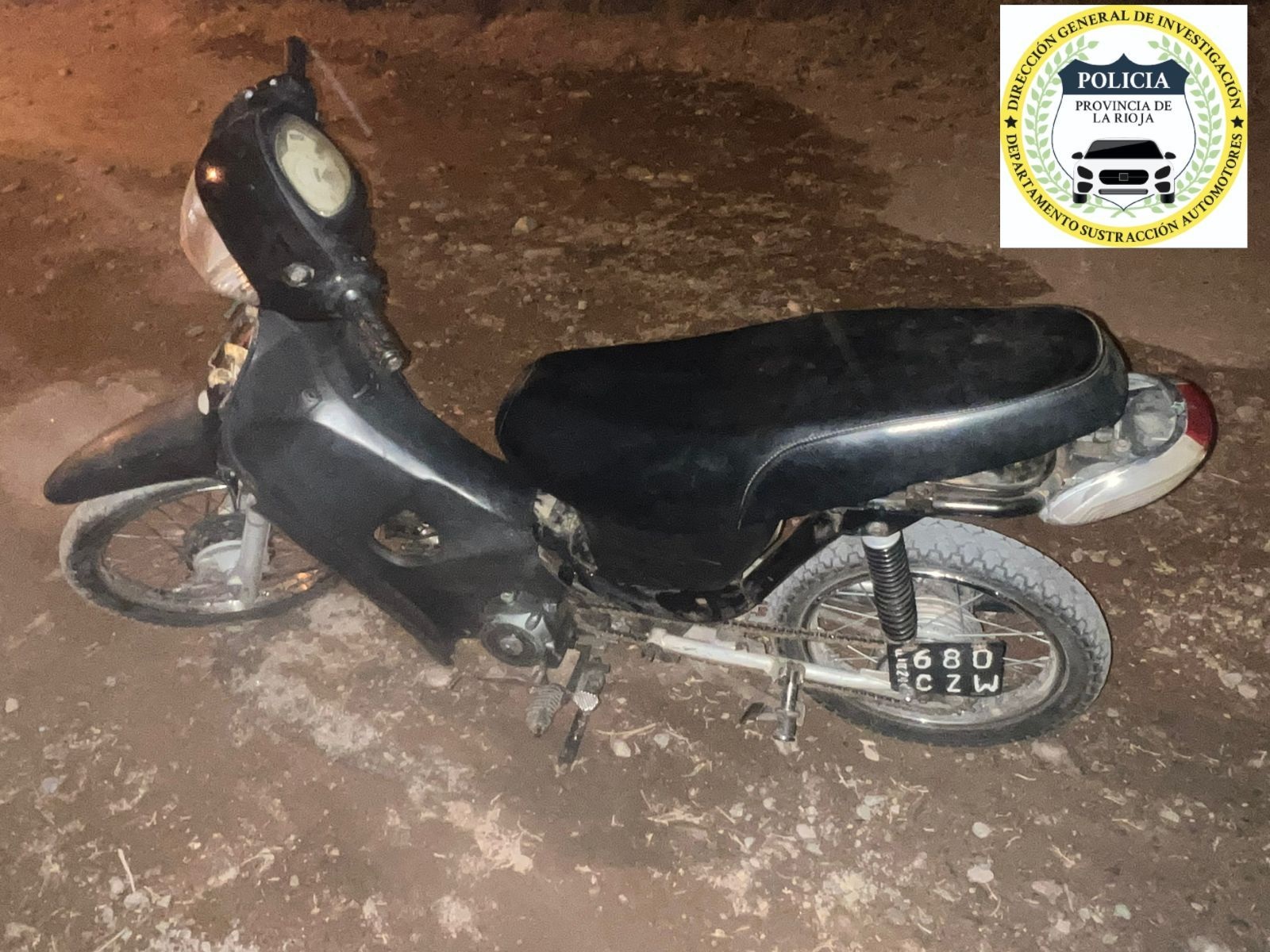 COMPRÓ UNA MOTO ROBADA POR FACEBOOK Y LA POLICIA SE LA SECUESTRÓ