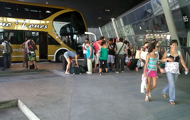 LA RIOJA TUVO UNA GRAN DEMANDA DE PASAJES DE LARGA DISTANCIA