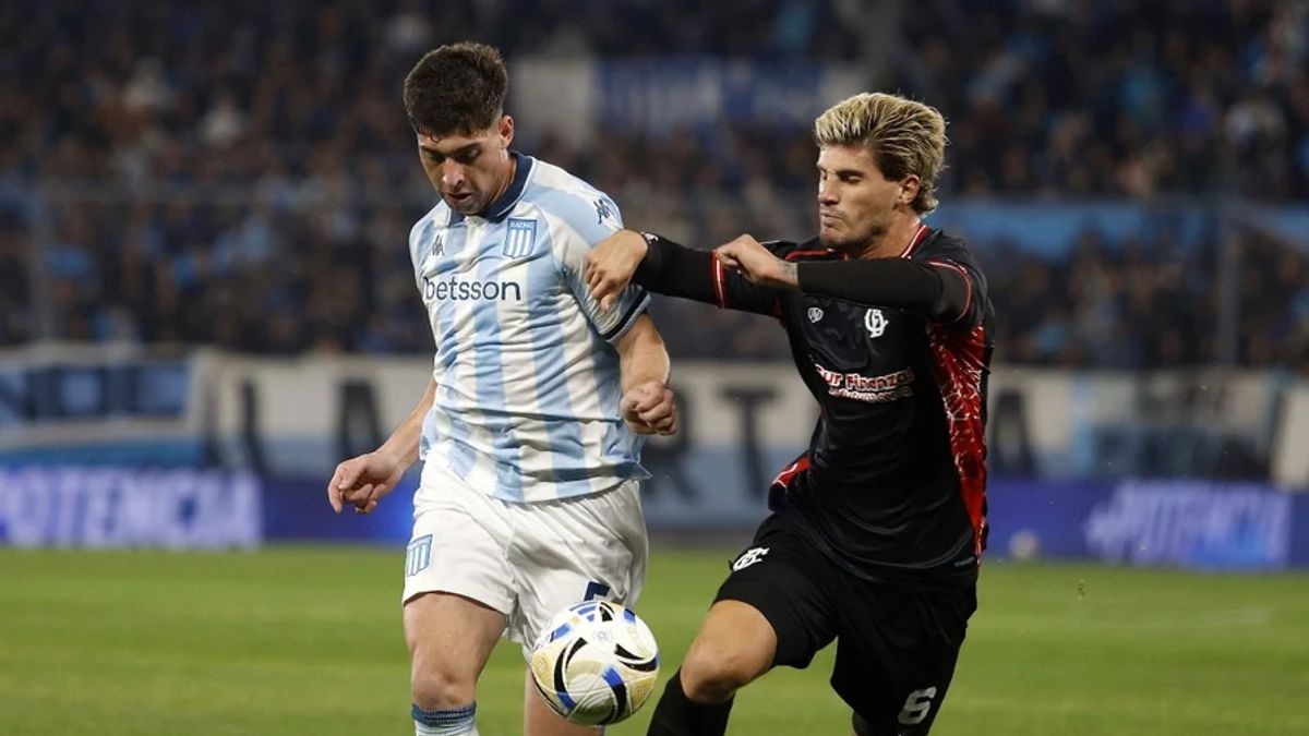 BARRACAS LE DIO UN DURO GOLPE A RACING EN AVELLANEDA