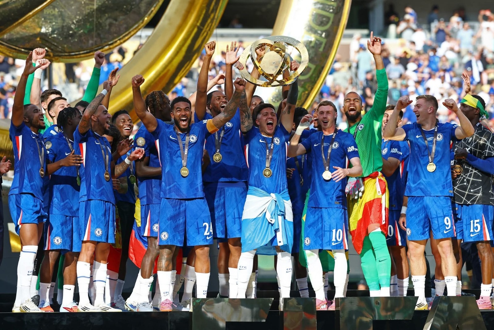 CHELSEA GOLEÓ AL PSG EN LA FINAL Y SE QUEDÓ CON EL MUNDIAL DE CLUBES