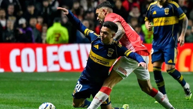 BOCA DEBUTÓ CON UN EMPATE EN EL CLAUSURA