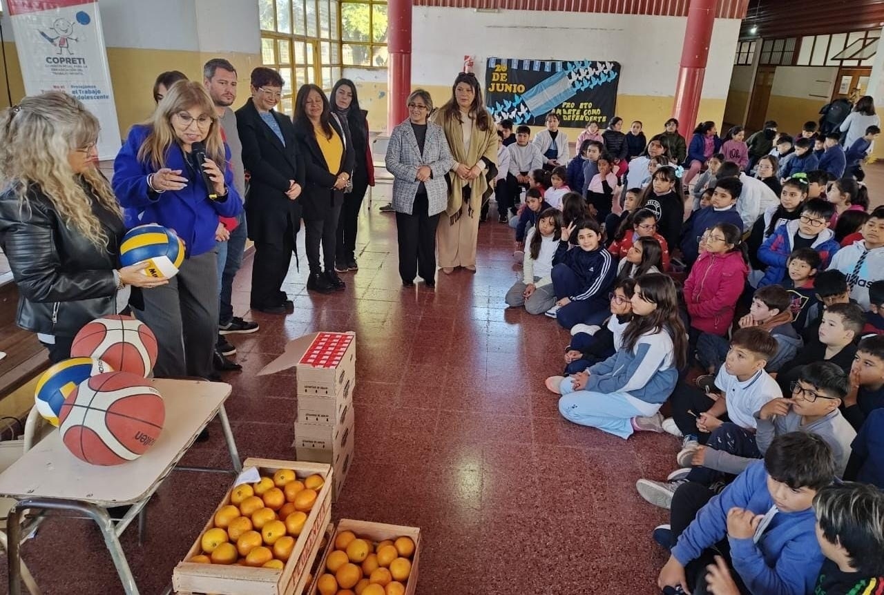 EL RENATRE REAFIRMA SU COMPROMISO CON LA PREVENCIÓN Y ERRADICACIÓN DEL TRABAJO INFANTIL EN TODO EL PAÍS 