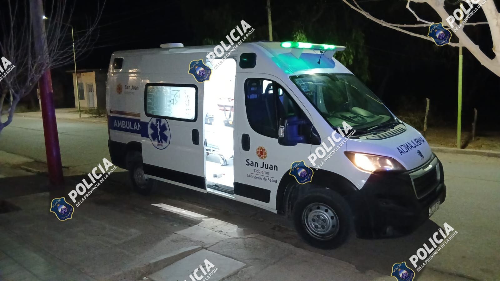 RIOJANO HERIDO EN GRAVE SINIESTRO VIAL EN SAN JUAN