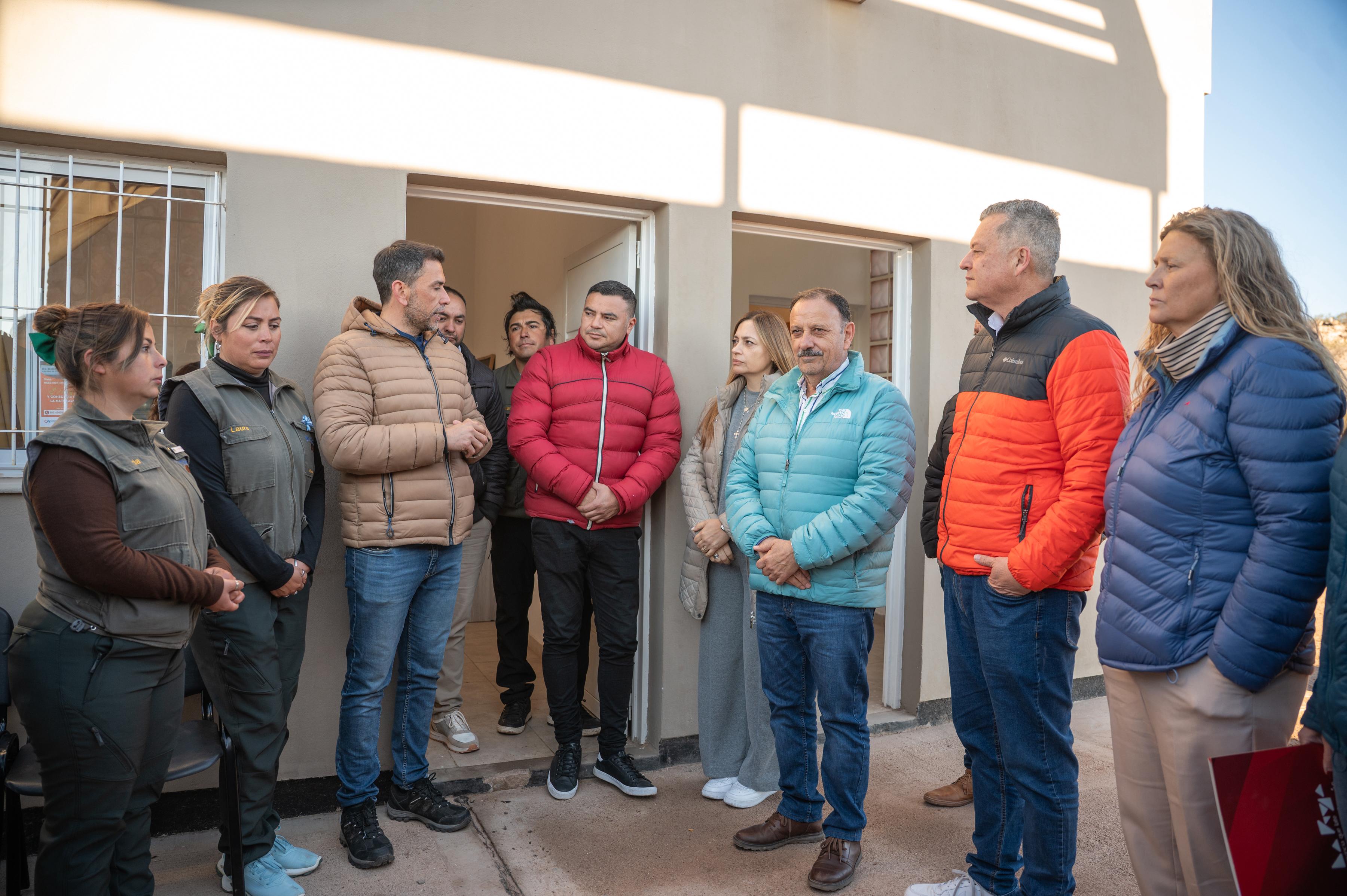 QUINTELA INAUGURÓ LA POSTA TURISTICA EN EL CHIFLÓN