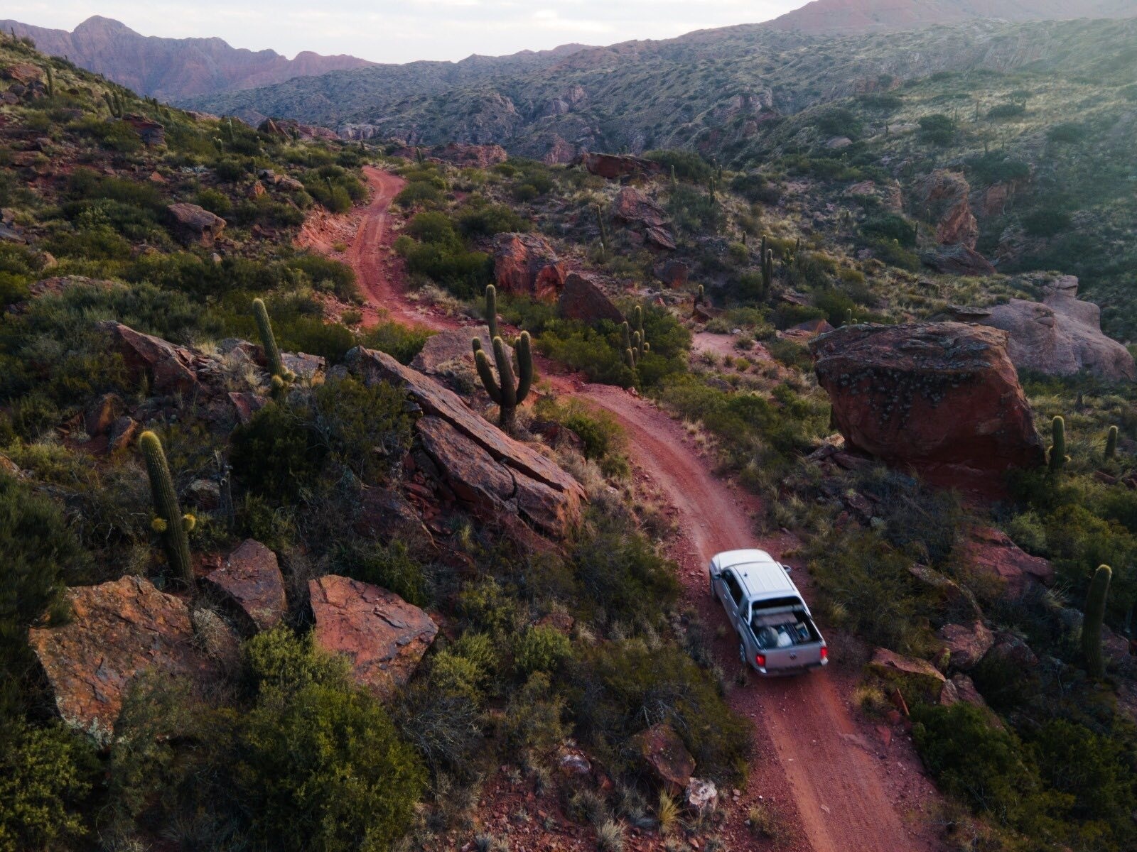 LA RIOJA PREPARA EL NUEVO CIRCUITO TURISTICO EN LA CUESTA DESABRIDA