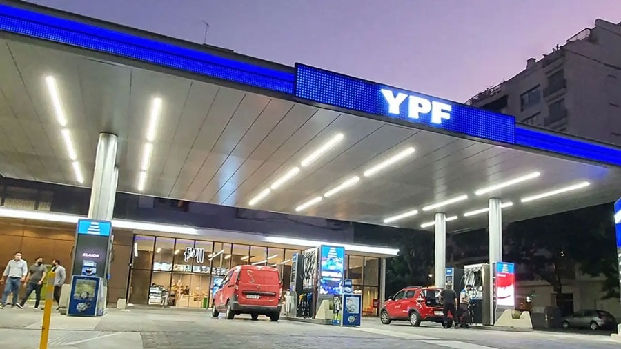 YPF VOLVIÓ A SUBIR LOS COMBUSTIBLES EN TODO EL PAIS