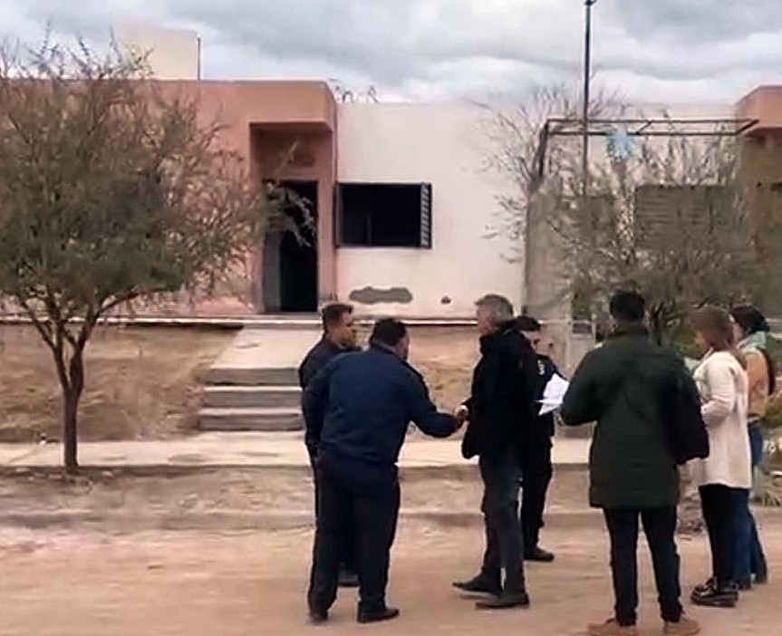 LA POLICIA INVESTIGA LA MUERTE DE UNA MUJER EN CHEPES