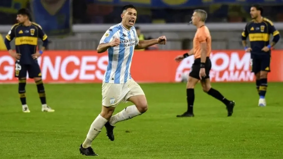 ATLETICO TUCUMÁN LE GANÓ A BOCA Y LO ELIMINÓ DE LA COPA ARGENTINA