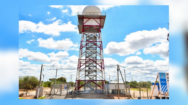 LA RIOJA COMPLETARÁ SU RED METEOROLÓGICA Y FORTALECERÁ EL MONITOREO CLIMATICO EN LA PROVINCIA