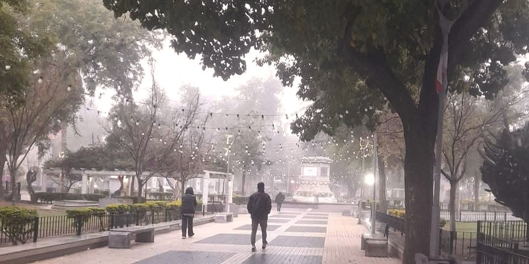 ALERTA POR NIEBLA Y VIENTO ZONDA EN DEPARTAMENTOS DE LA PROVINCIA
