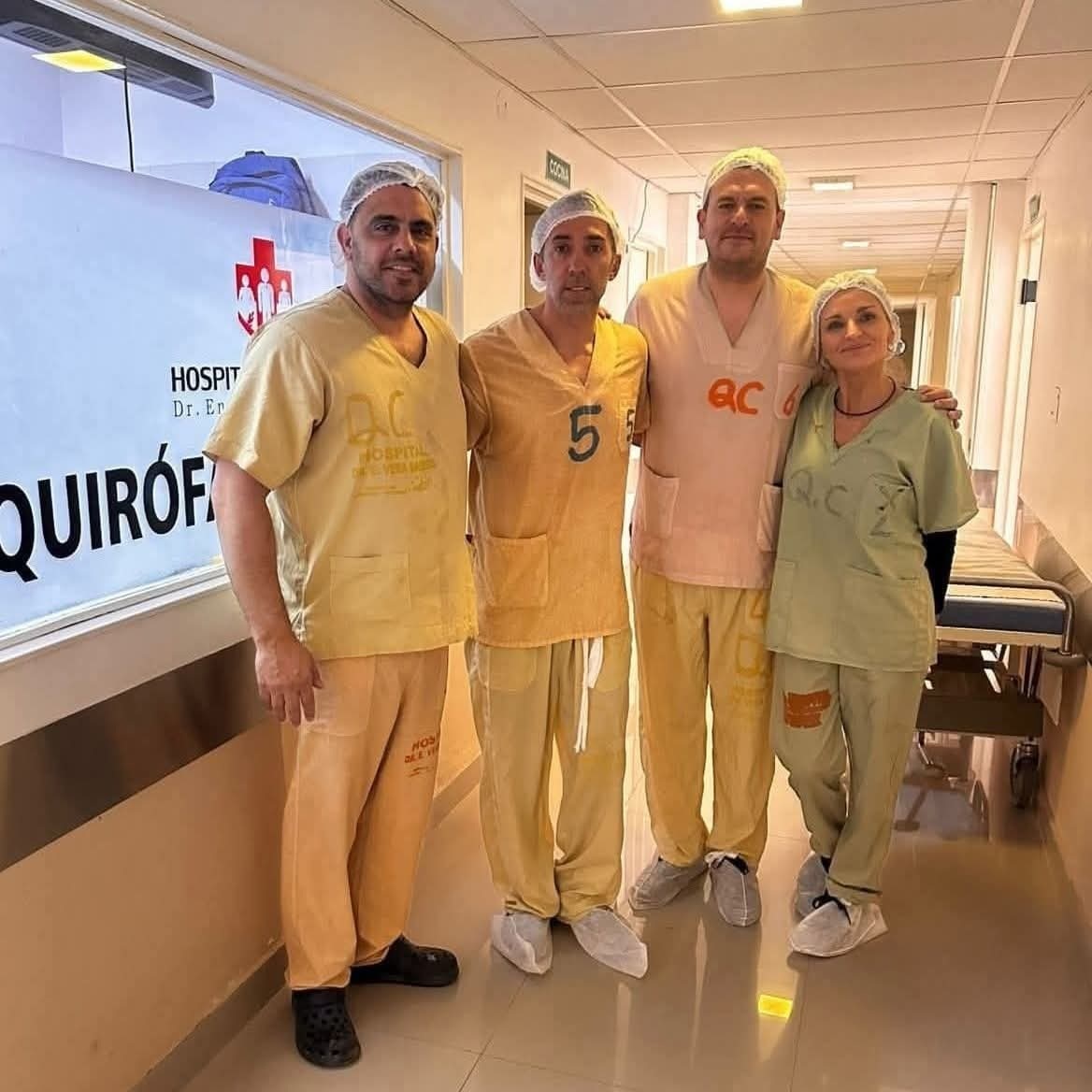 REALIZARON CIRUGÍAS DE ESCOLIOSIS EN EL VERA BARROS: TRES EXITOSAS INTERVENCIONES EN DOS DÍAS