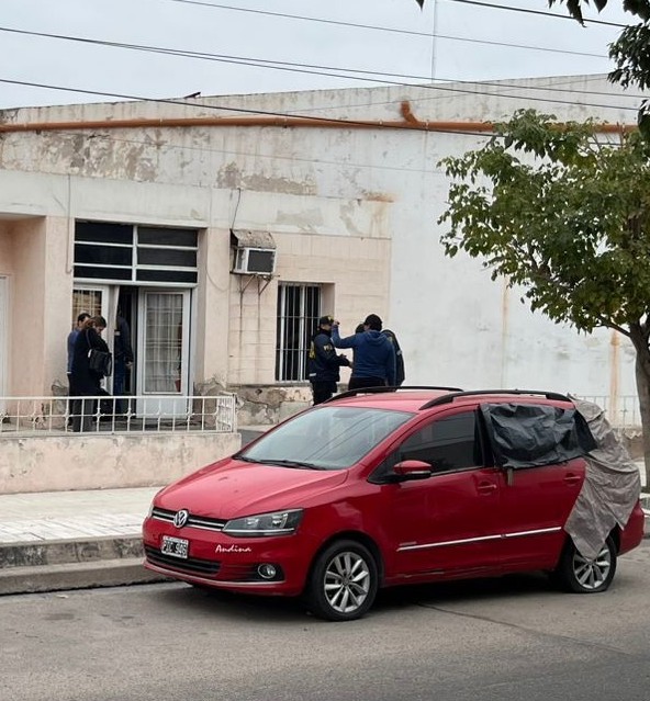 LA POLICIA FEDERAL DESBARATÓ UN KIOSCO DE DROGA EN EL BARRIO MATADERO