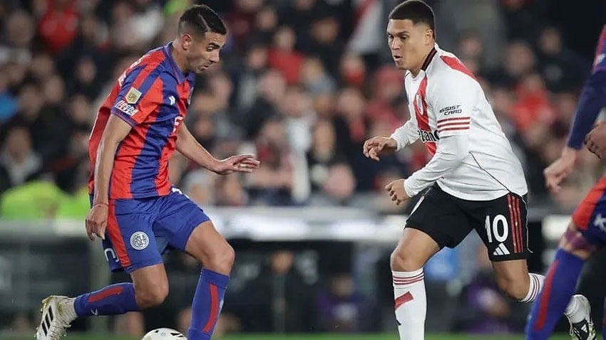 RIVER Y SAN LORENZO EMPATARON SIN GOLES EN EL MONUMENTAL