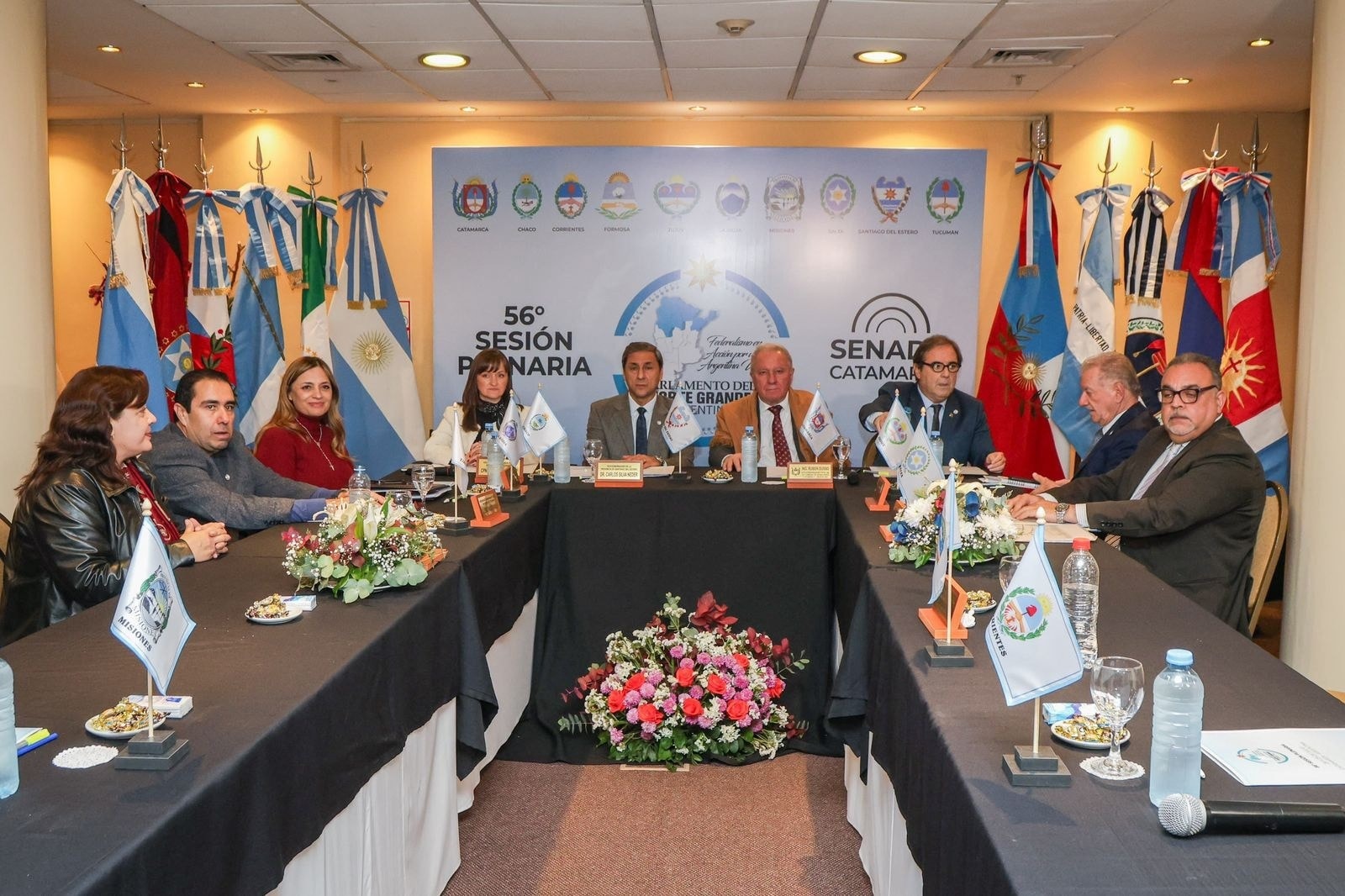 EL NORTE GRANDE AVANZA EN UNA ESTRATEGIA REGIONAL PARA FORTALECER LA SEGURIDAD 