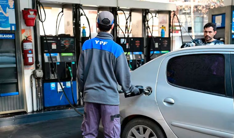 EL COMBUSTIBLE AUMENTÓ UN 4,5% EN LA RIOJA