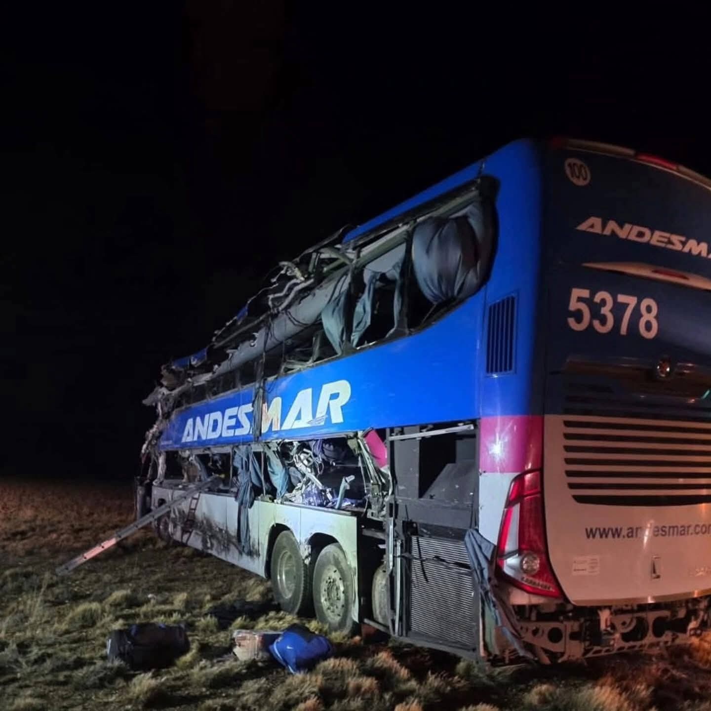 SINIESTRO FATAL EN RUTA 3 DEJÓ TRES MUERTOS Y VARIOS HERIDOS