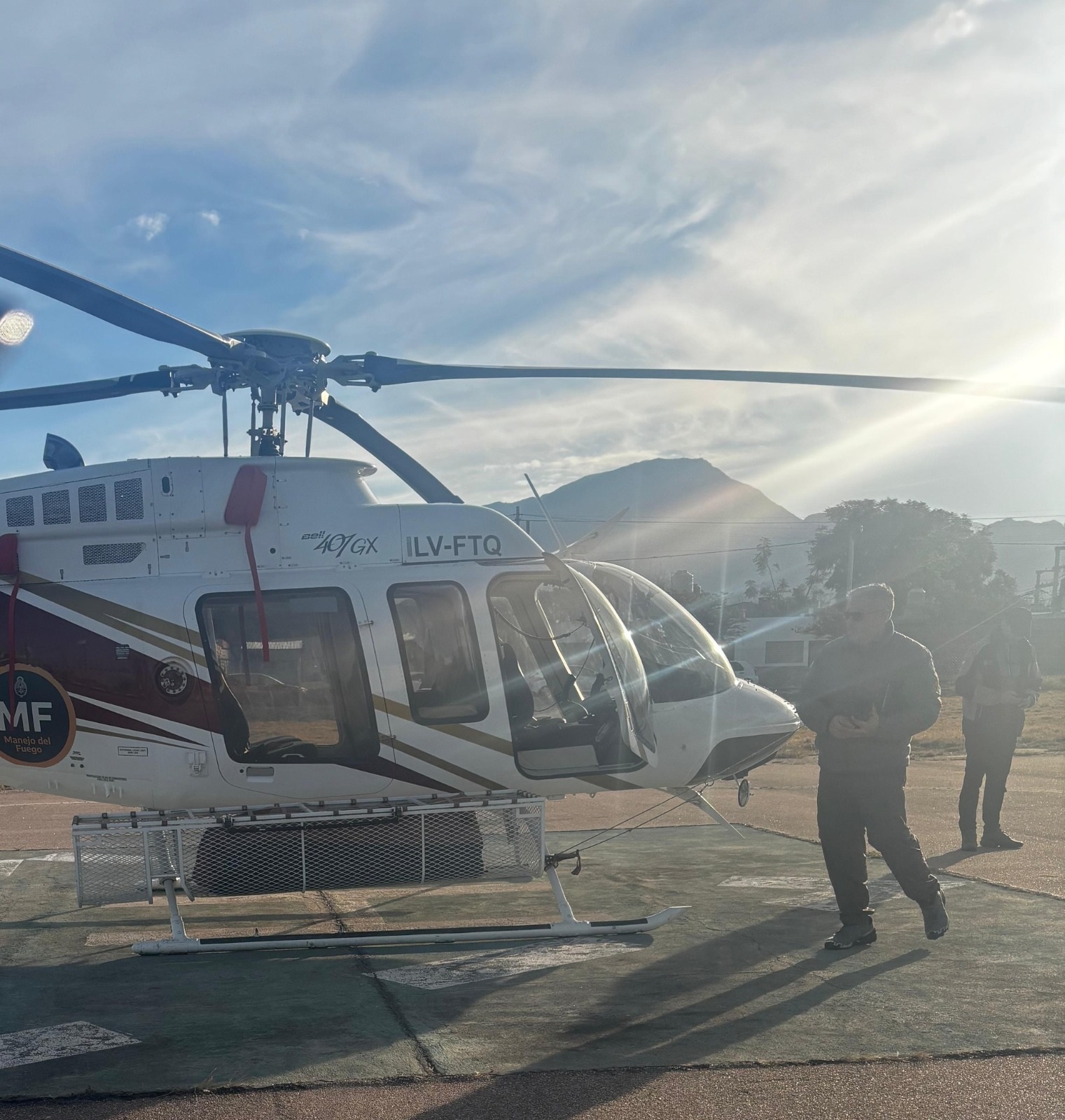 SE SUMÓ UN HELICÓPTERO A LA BUSQUEDA DE JOSÉ PORTUGAL