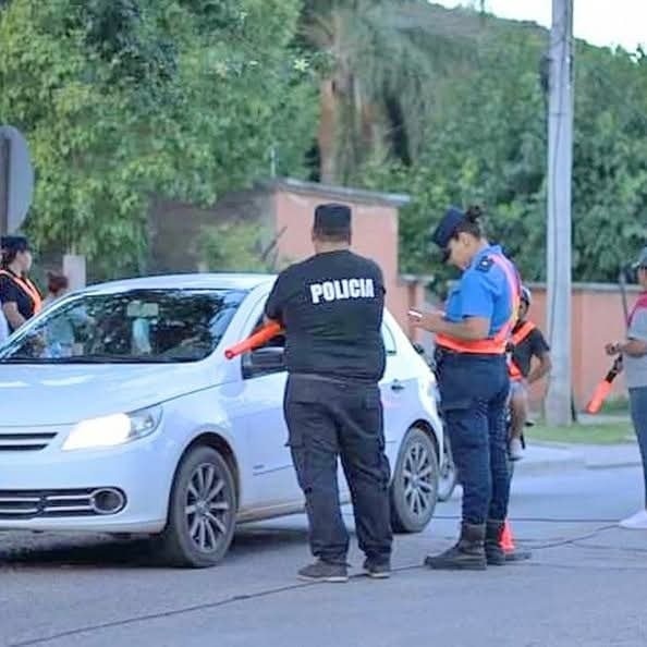   LA PROVINCIA Y EL MUNICIPIO SE UNEN PARA CONTROLAR EL TRÁNSITO