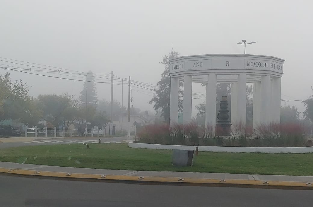 ALERTA POR VIENTO ZONDA Y NEBLINA EN VARIOS DEPARTAMENTOS DE LA PROVINCIA