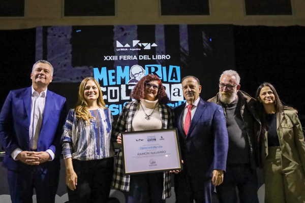QUINTELA INAUGUR&Oacute; LA FERIA DEL LIBRO 2026 Y REAFIRM&Oacute; EL COMPROMISO DE LA RIOJA CON LA CULTURA