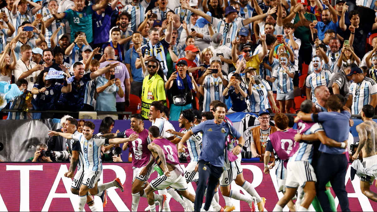ARGENTINA SUPO SUFRIR ANTE SUIZA Y SE METI&Oacute; EN LAS SEMIFINALES DEL MUNDIAL