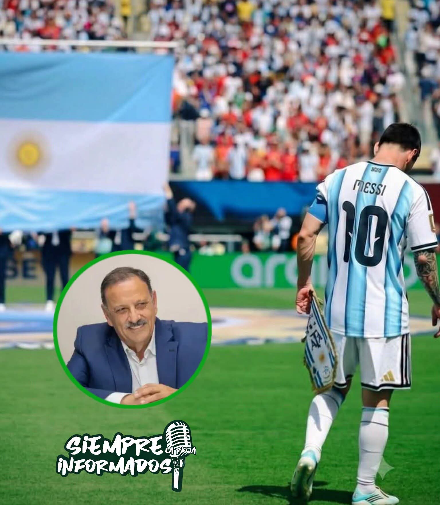 RICARDO QUINTELA: "GRACIAS POR HACERNOS SENTIR ORGULLOSOS DE SER ARGENTINOS"