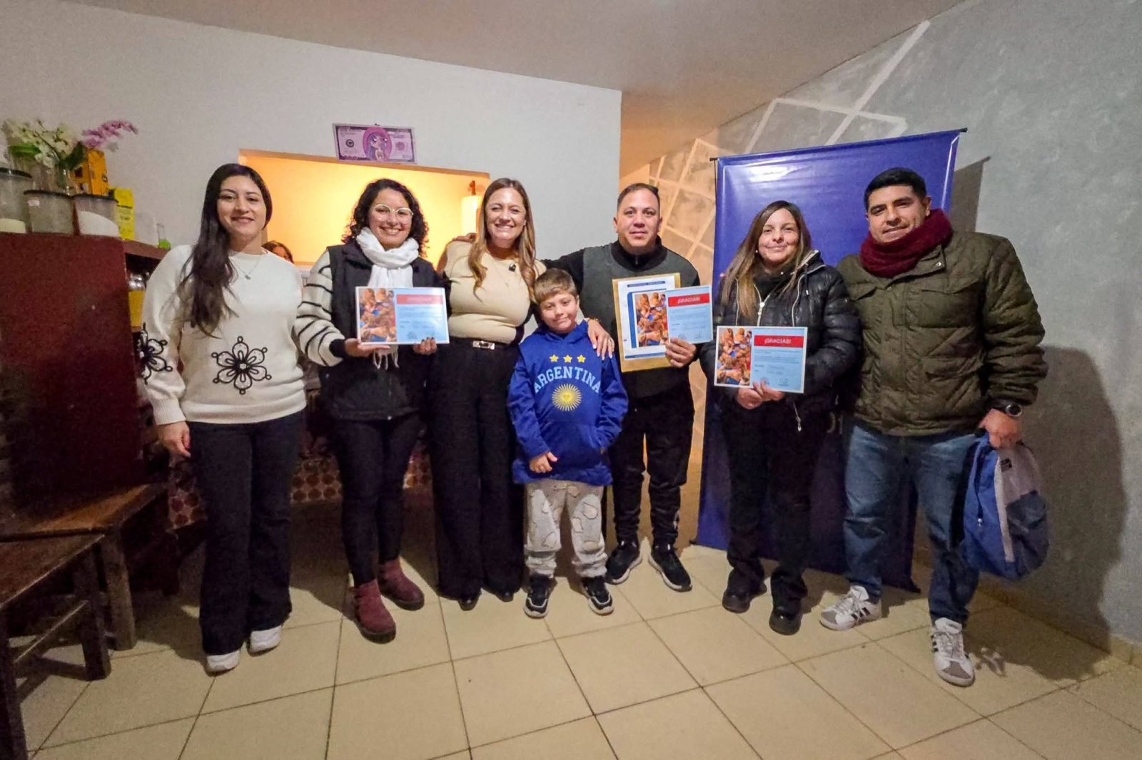 TERE MADERA: "EL TRABAJO ES EL CAMINO Y ESTAMOS PARA ACOMPA&Ntilde;ARLO"