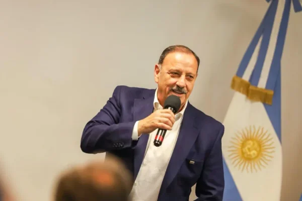 QUINTELA PRESENT&Oacute; EL PLAN QUINQUENAL MINERO EN EL CFI