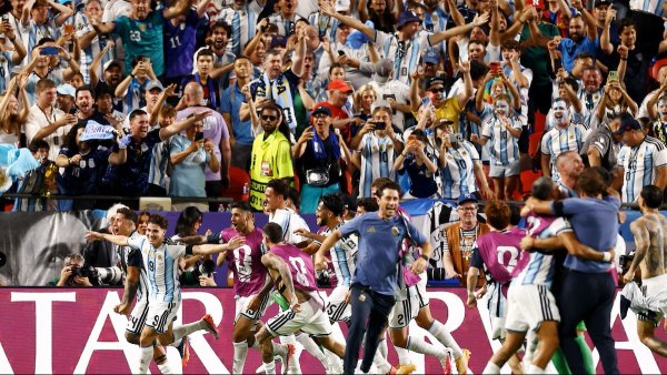ARGENTINA SUPO SUFRIR ANTE SUIZA Y SE METI&Oacute; EN LAS SEMIFINALES DEL MUNDIAL