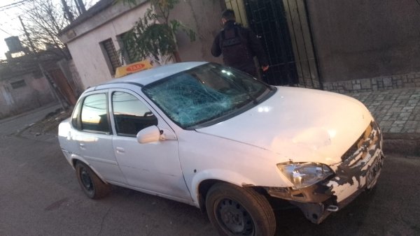 ATROPELL&Oacute; A DOS MUJERES EN RUTA 38, SE DIO A LA FUGA Y TERMINO DETENIDO