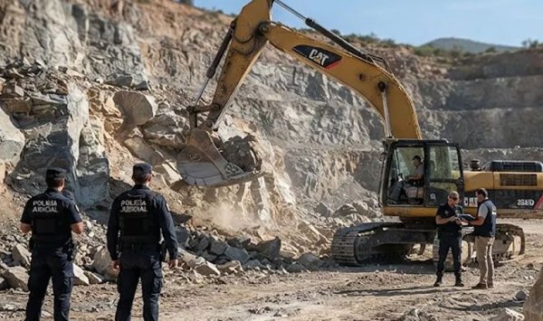 LA POLIC&Iacute;A DE LA RIOJA SECUESTR&Oacute; MAQUINARIA PESADA EN C&Oacute;RDOBA