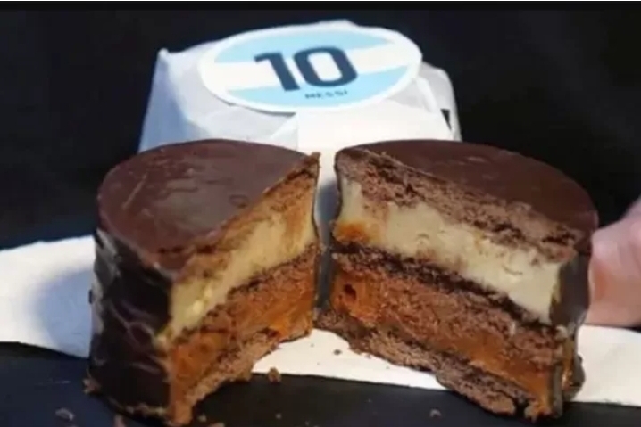 UN ALFAJOR ARGENTINO FUE ELEGIDO COMO EL MEJOR DEL MUNDO