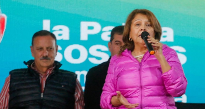 LA DIPUTADA HILDA AGUIRRE DE SORIA REMARCÓ QUE LA CAMPAÑA ES UN PROCESO PREELECTORAL, MIENTRAS QUE LA MILITANCIA ES PERMANENTE