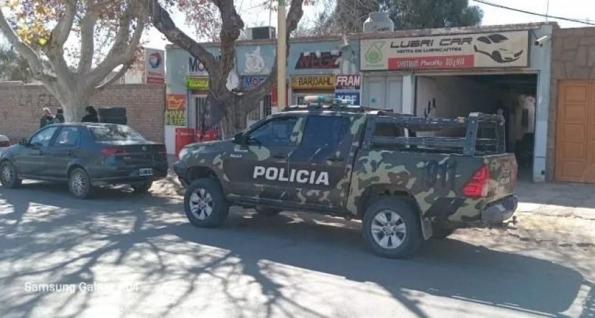 UN RIOJANO DETENIDO TRAS ESTAR INVOLUCRADO EN UN ROBO EN SAN JUAN